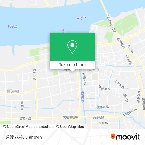 通渡花苑 map