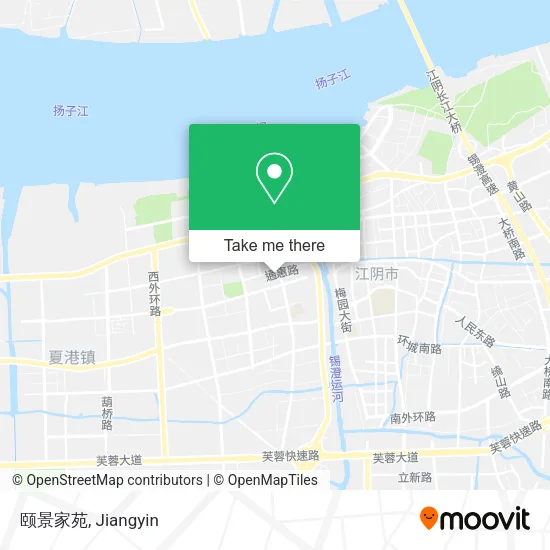 颐景家苑 map
