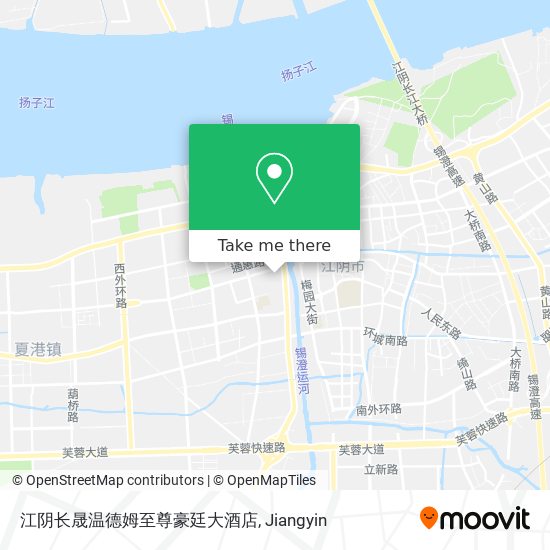 江阴长晟温德姆至尊豪廷大酒店 map