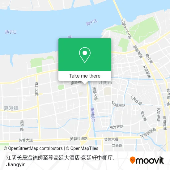 江阴长晟温德姆至尊豪廷大酒店-豪廷轩中餐厅 map
