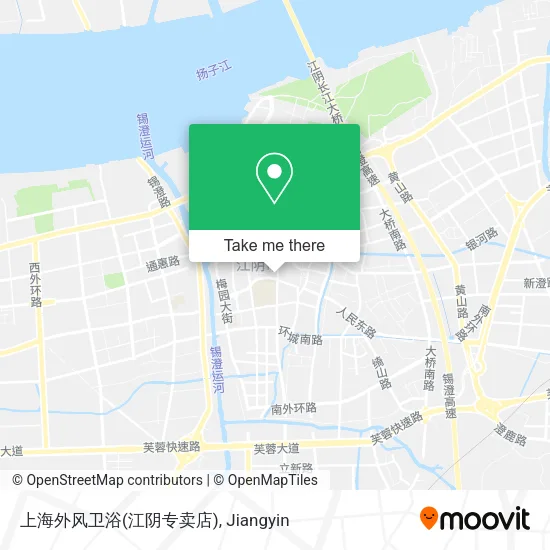 上海外风卫浴(江阴专卖店) map