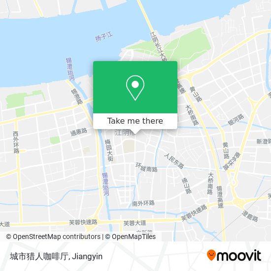 城市猎人咖啡厅 map