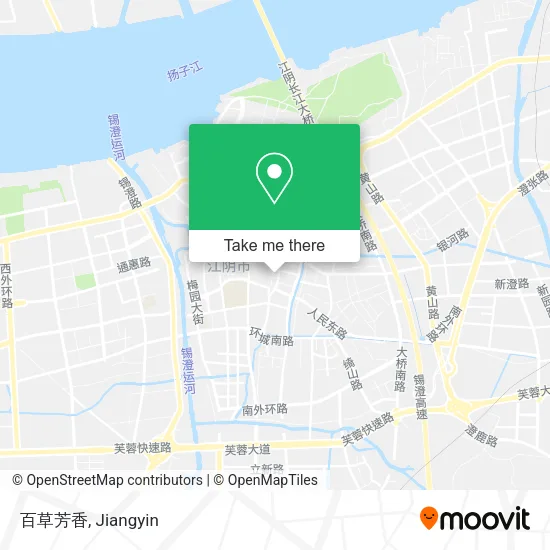 百草芳香 map