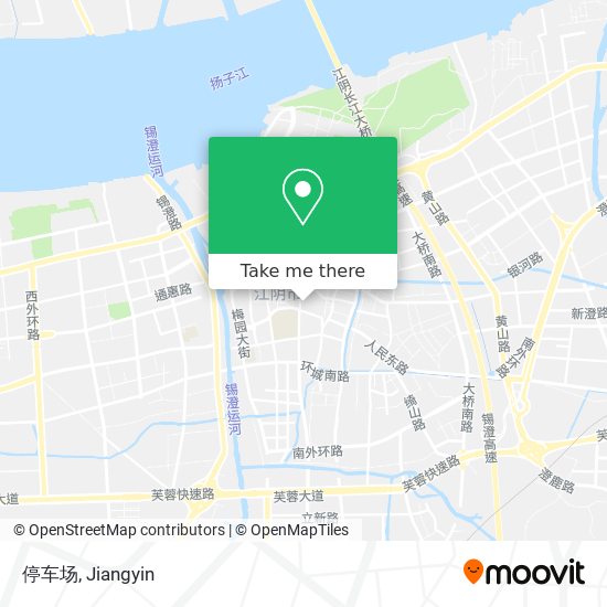 停车场 map