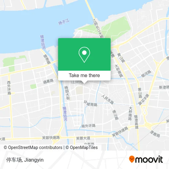停车场 map
