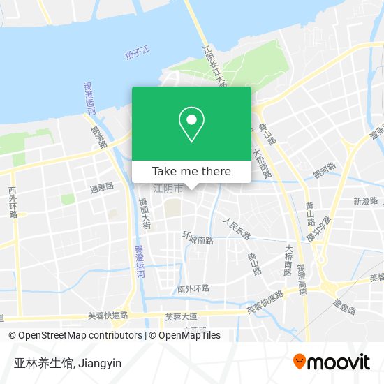 亚林养生馆 map