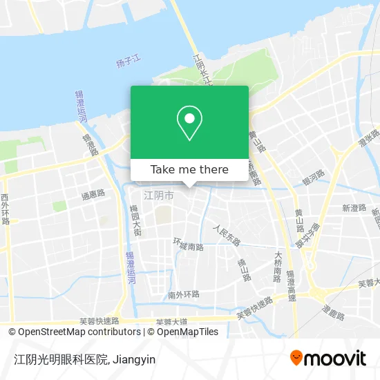 江阴光明眼科医院 map