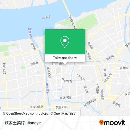 顾家土菜馆 map