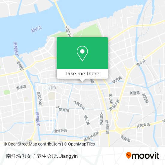 南洋瑜伽女子养生会所 map