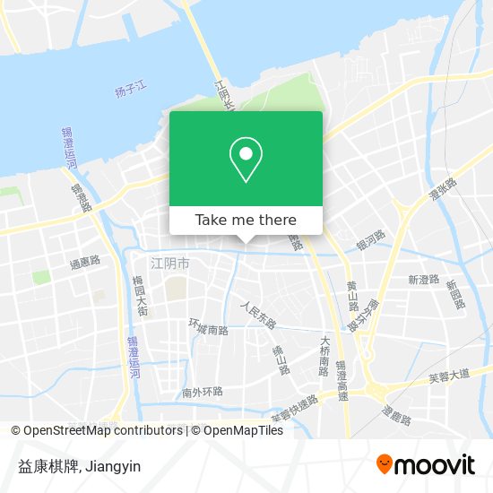 益康棋牌 map