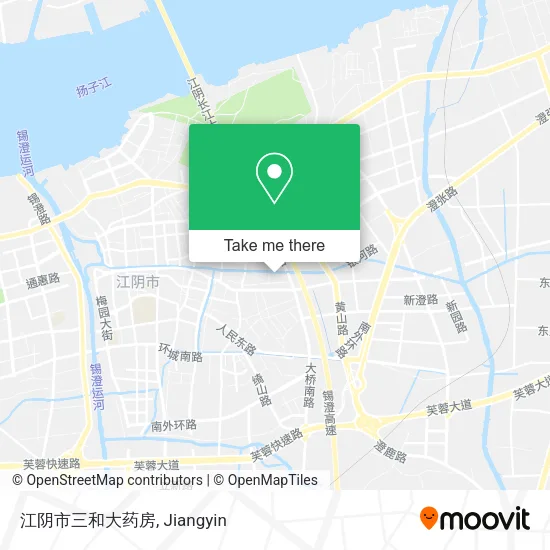 江阴市三和大药房 map