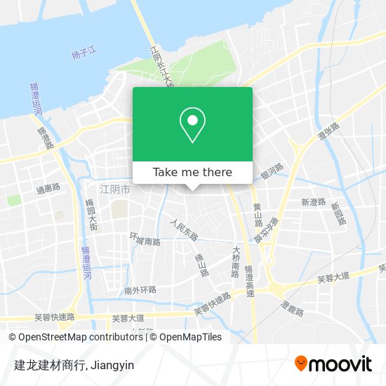 建龙建材商行 map