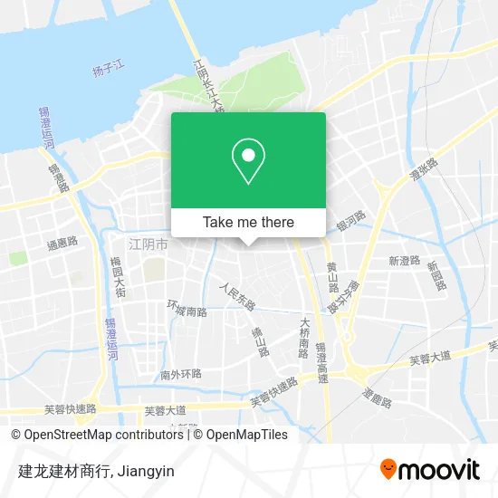 建龙建材商行 map