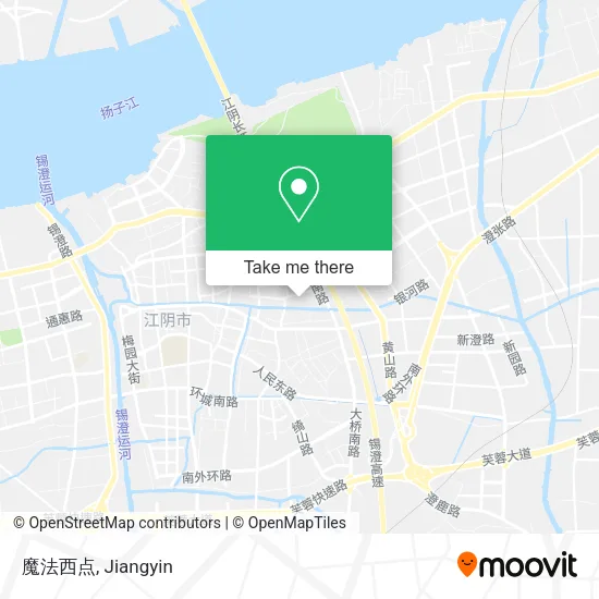 魔法西点 map