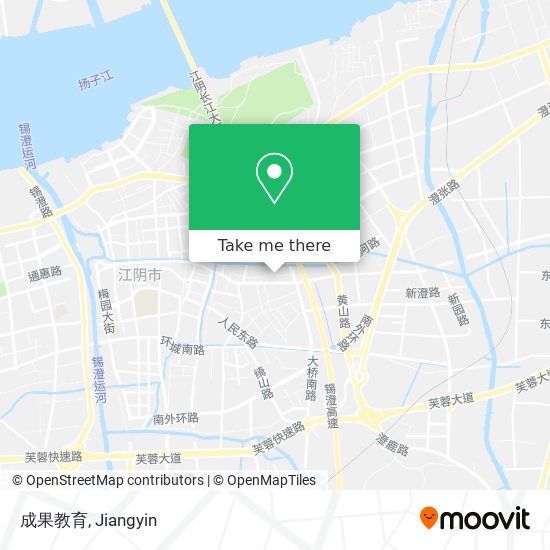 成果教育 map