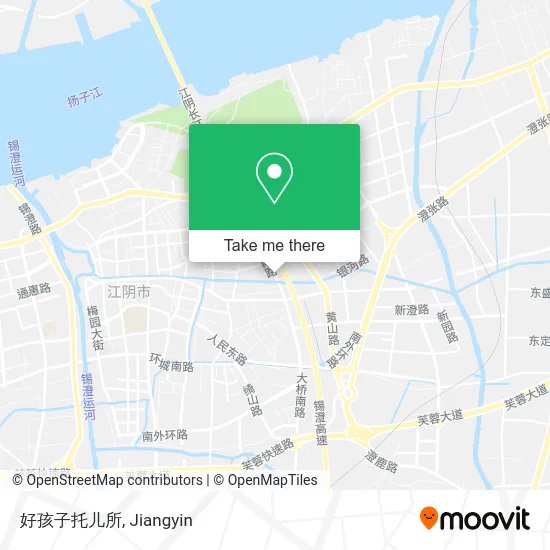 好孩子托儿所 map