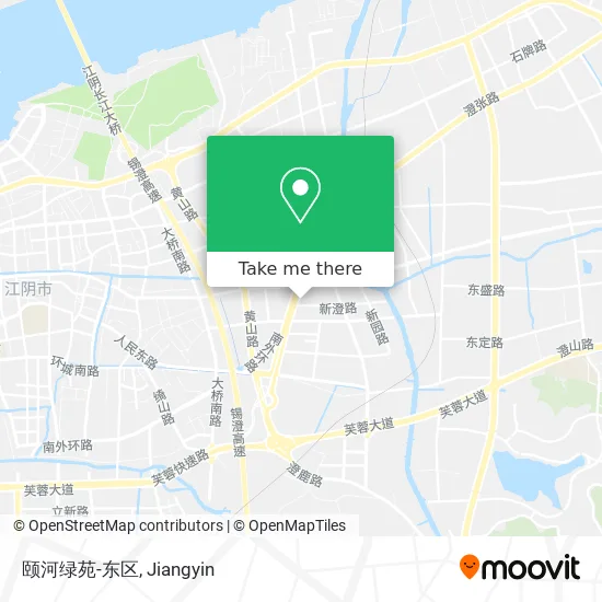 颐河绿苑-东区 map