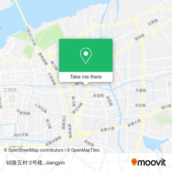 锦隆五村-2号楼 map