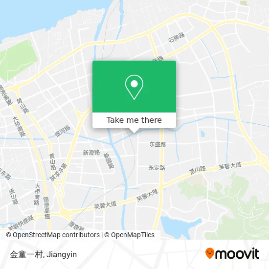 金童一村 map