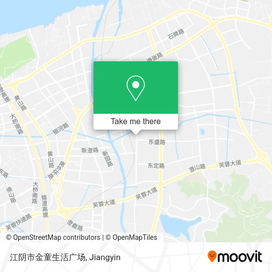 江阴市金童生活广场 map