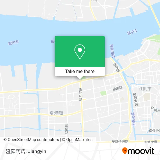 澄阳药房 map