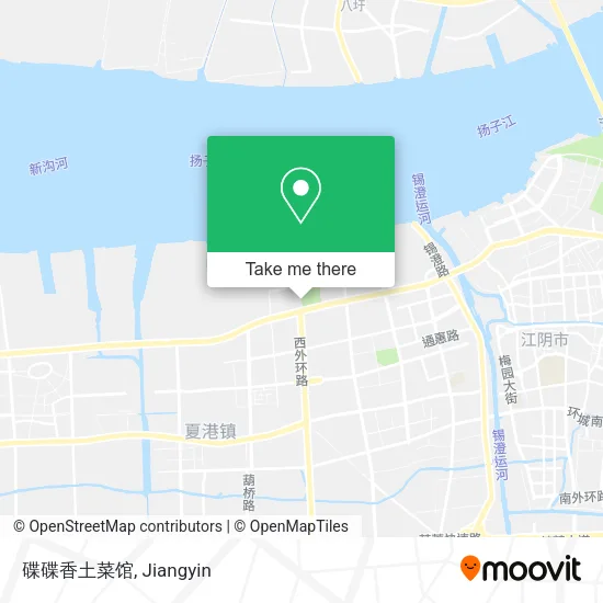 碟碟香土菜馆 map