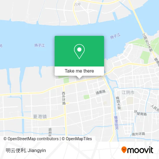 明云便利 map
