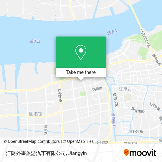 江阴外事旅游汽车有限公司 map