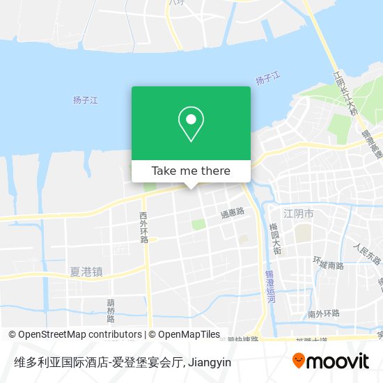 维多利亚国际酒店-爱登堡宴会厅 map