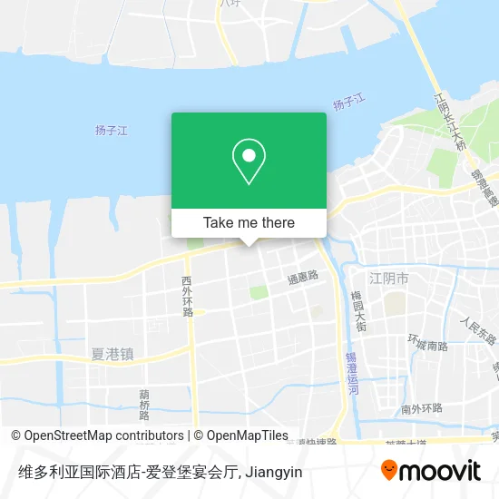 维多利亚国际酒店-爱登堡宴会厅 map