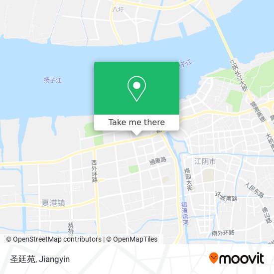 圣廷苑 map