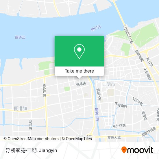 浮桥家苑-二期 map