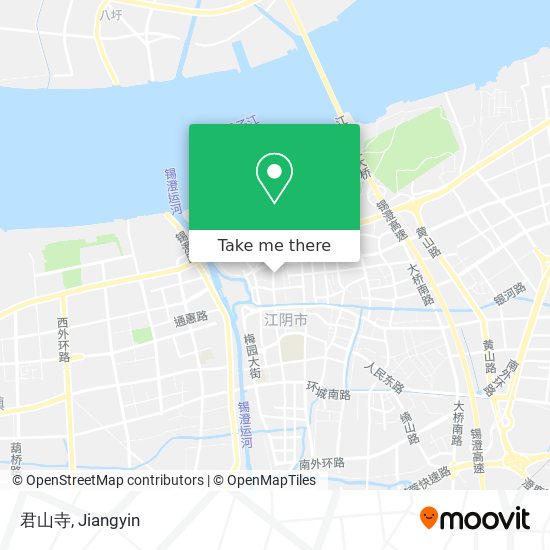 君山寺 map
