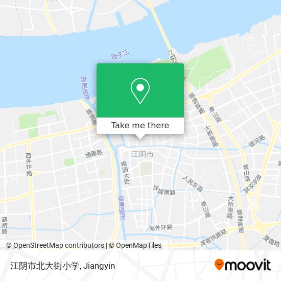 江阴市北大街小学 map