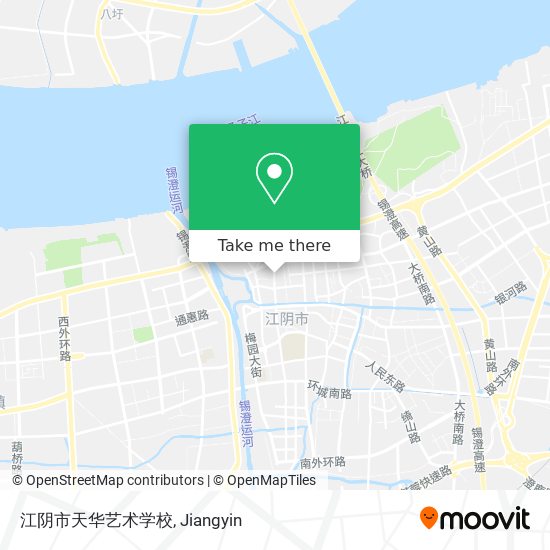 江阴市天华艺术学校 map