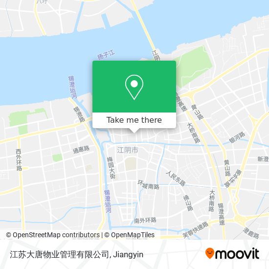 江苏大唐物业管理有限公司 map