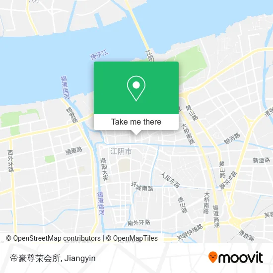 帝豪尊荣会所 map
