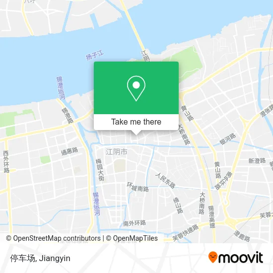 停车场 map