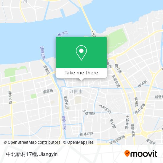 中北新村17幢 map