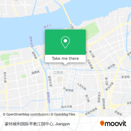 蒙特梭利国际早教江阴中心 map
