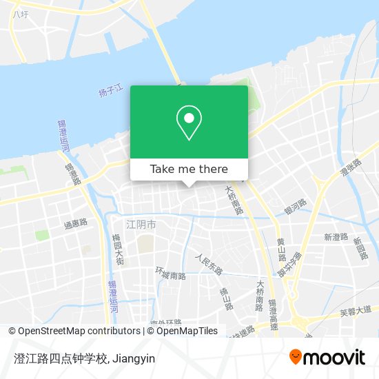 澄江路四点钟学校 map