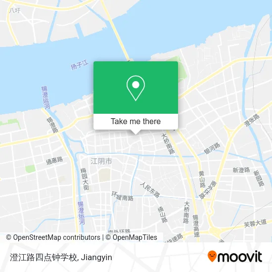 澄江路四点钟学校 map