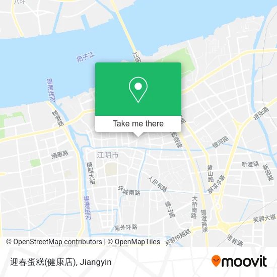 迎春蛋糕(健康店) map