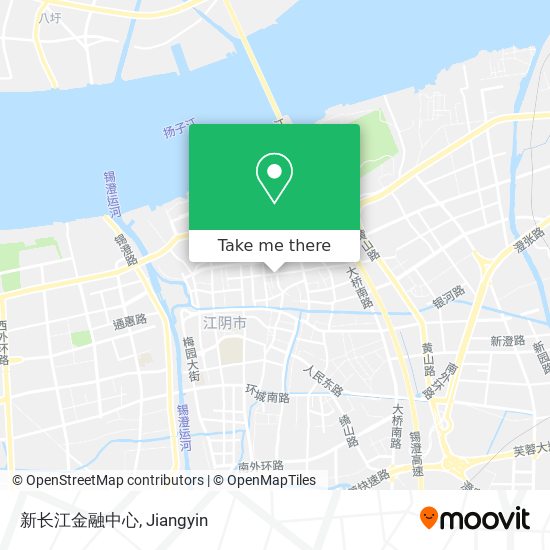 新长江金融中心 map