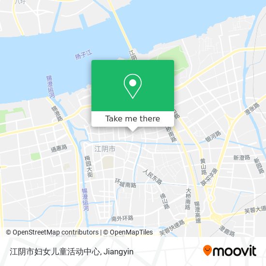 江阴市妇女儿童活动中心 map