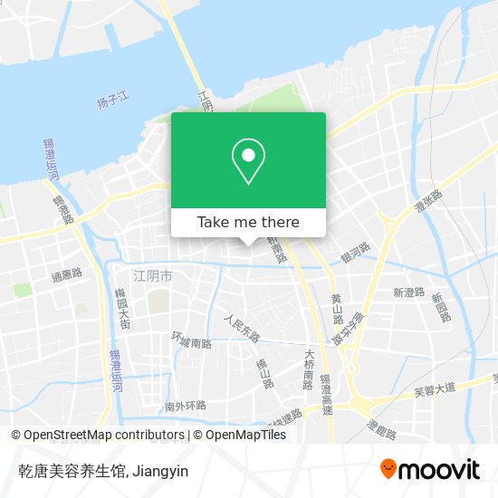 乾唐美容养生馆 map