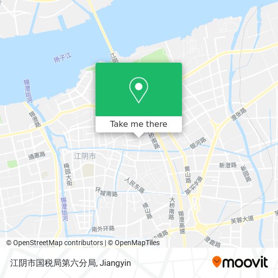 江阴市国税局第六分局 map