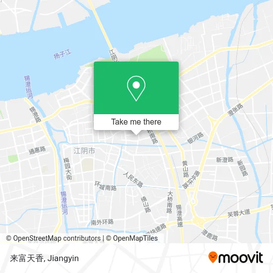 来富天香 map