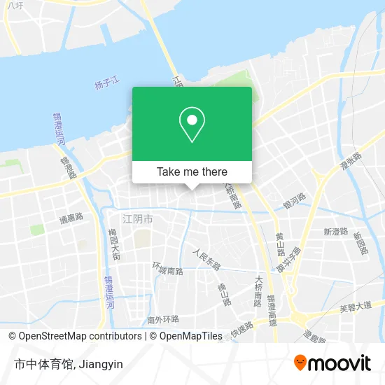 市中体育馆 map