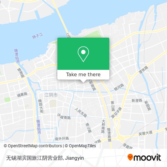 无锡湖滨国旅江阴营业部 map